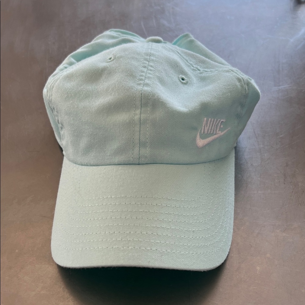 Nike Aqua Blue Baseball Cap